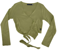 Coprispalle scaldacuore verde cotone Original Marines bambina bimba 10 anni