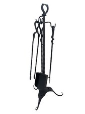 Set accessori per camino kit