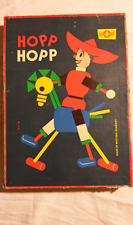 Costruzioni legno HOPP HOPP, marca HABA, tedesco, anni 60, vintage, rarissimo,