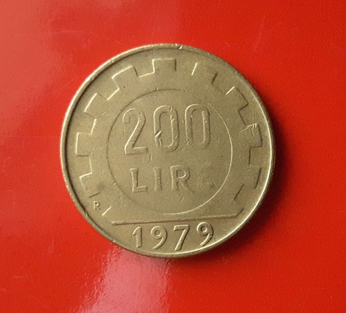 200 lire 1979 - 200, errore
