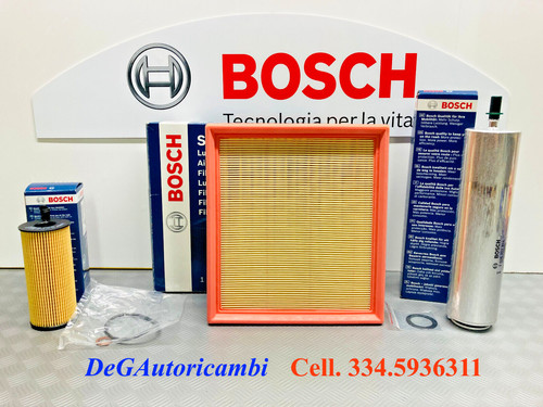 Bosch kit tagliando filtri - bosch,