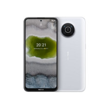 Nokia X10 5G 128GB Snow White Qualcomm Snapdragon 480 IMBALLO ORIGINALE nuovo aperto