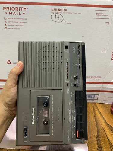 Ctr 1154 radio shack - radio,
