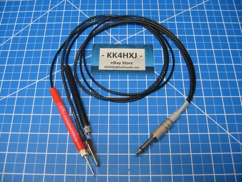 Heathkit sonda vtvm - sonda,