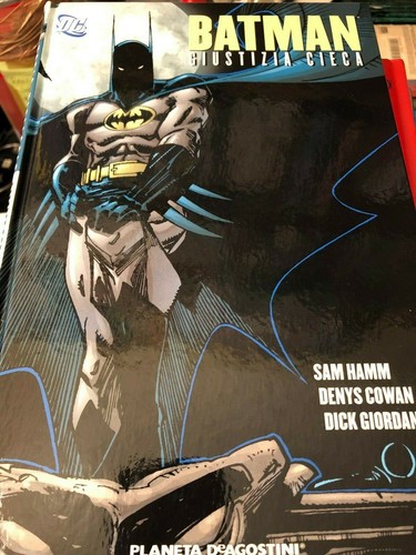Batman giustizia cieca - -,