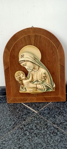 Madonna con bambino icona - bambino,