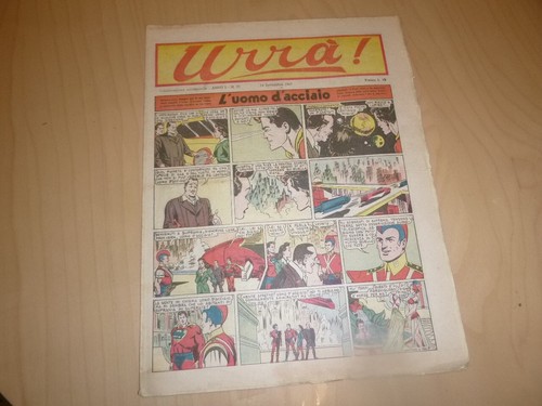 Fumetto urra nr 21 1947 - fumetto,