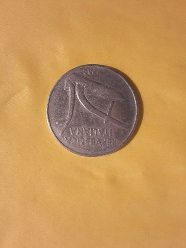 Rara moneta lire del - 10,