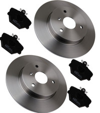 Set freni Smart 450 dischi +