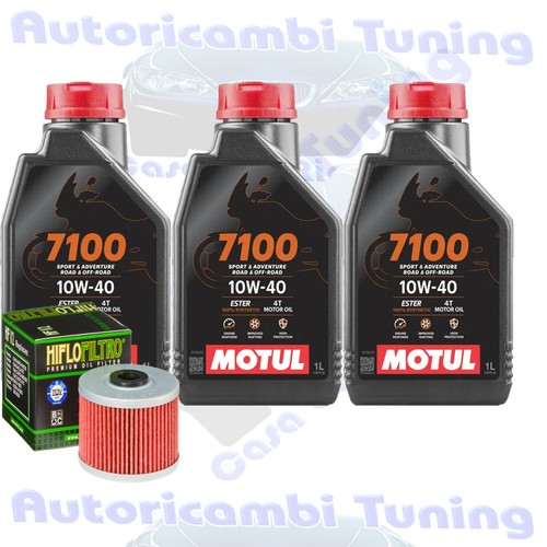 Kit tagliando olio motul 7100 - kit,