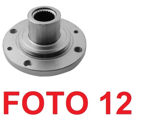 Mozzo ruota anteriore alfa - ruota,