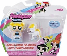 SPIN MASTER-POWERPUFF GIRLS-LE SUPERCHICCHE-DOLLY&DONNY L'UNICORNO-2ACTION DOLL