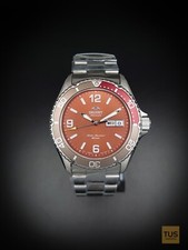 Orient Mako III Rosso Zaffiro