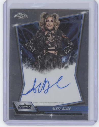 2026 topps chrome - chrome, wwe