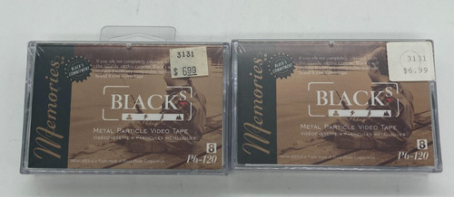 Lot black p6 120 video8 - black's,