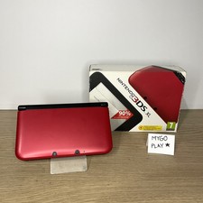 Nintendo 3DS XL Red and Black