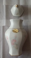 Vaso porcellana limoges Le