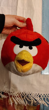 peluche Angry Birds rosso