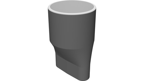 Adattatore porta polvere per - polvere,