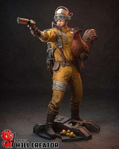 Raider statua arc - -, raiders