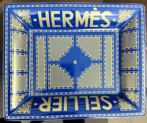 Hermès sellier vassoio - sellier, cambio