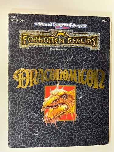 Draconomicon for1 tsr - -,