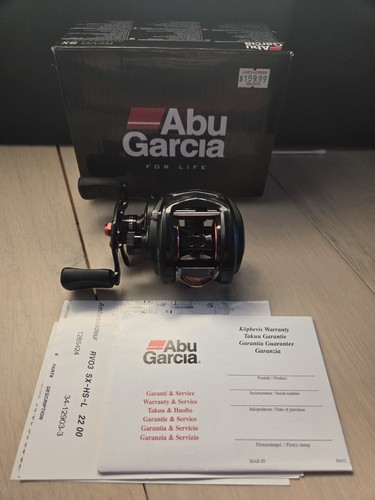 Mulinello abu garcia - mulinello, revo