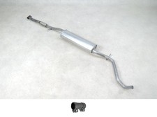 Marmitta nuova per Fiat Panda