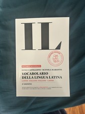 Loescher IL - Vocabolario della Lingua Latina Quarta Edizione Copertina Morbida