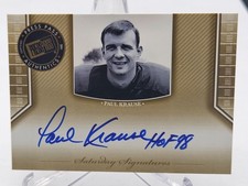 2011 Press Pass Leggende Paul