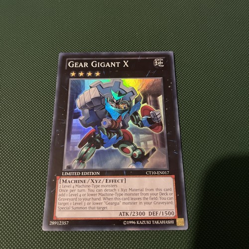 Gear gigant gi - gigant, yu-gi-oh