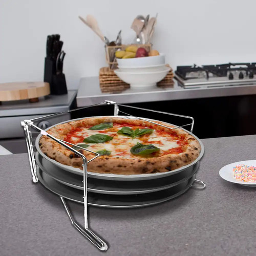 Set cottura pizze ripiani - set,