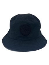 Cappello a secchiello STONE ISLAND / grande / cotone / nero / uomo / 811598161
