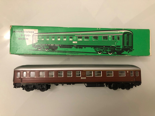 Marklin 4030 vettura svedese