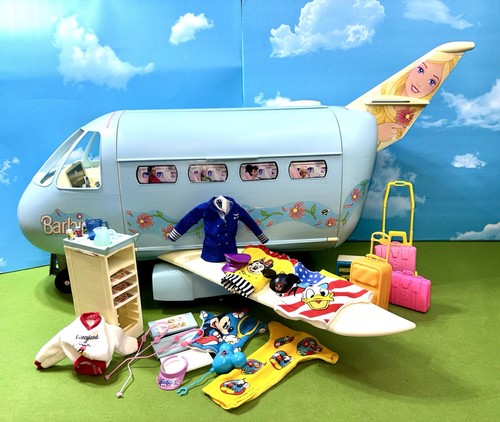 Barbie bambola aereo 1999 - 1999, jet
