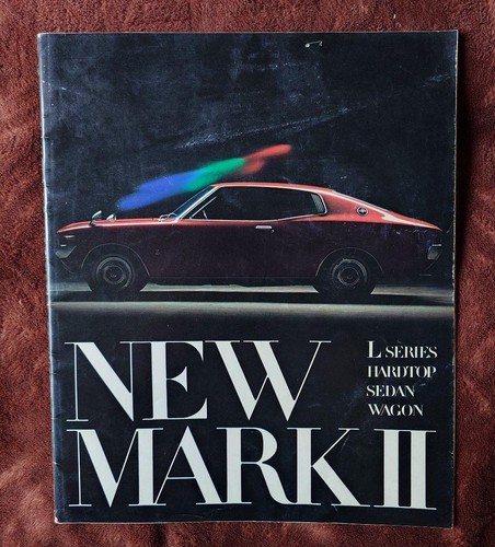 Toyota mark serie l - toyota, ii
