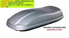 BAULE BOX TETTO FARAD MODELLO