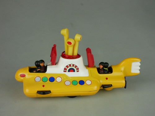 Corgi beatles sottomarino - beatles,