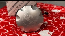 Tappo Carburante benzina Alluminio Originale 500 Abarth 695 595 NUOVO Punto