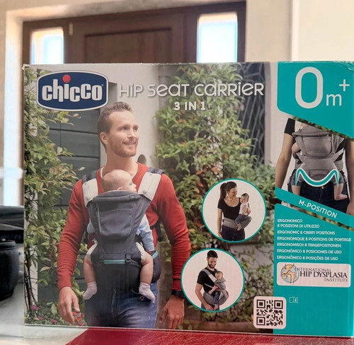 Marsupio neonato chicco hip - marsupio,