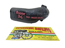 9622349480 OE RACCORDO A GOMITO TUBAZIONE FILTRO ARIA BATTICOFANO PEUGEOT 206 TT