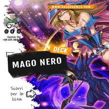 Yugioh! Mazzo Deck MAGO NERO
