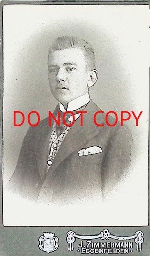 Cdv card man - cdv,