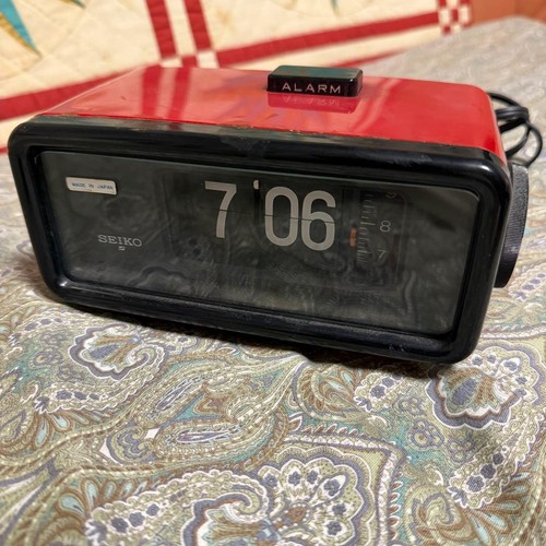 Seiko flip clock - seiko,