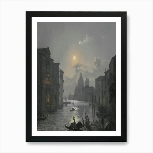 Quadro venezia notte - quadro,