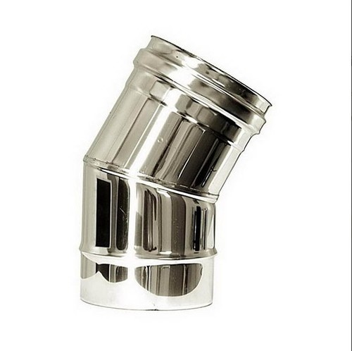 Curva inox canna fumaria - curva,