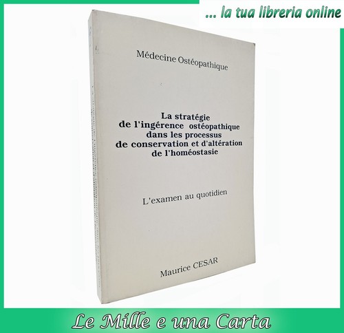 Libro osteopatia medicina - libro, di