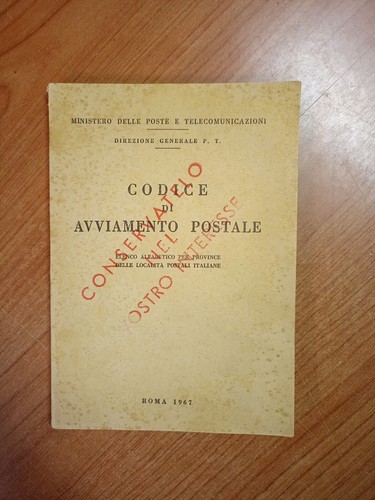 Codice avviamento postale - codice, di