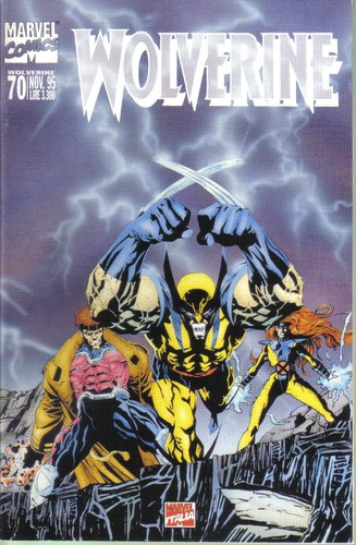 Wolverine marvel italia - wolverine,
