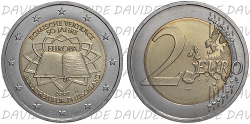 Germania 2007 euro 50 - 2007,